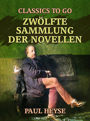 cover image of Zwölfte Sammlung der Novellen